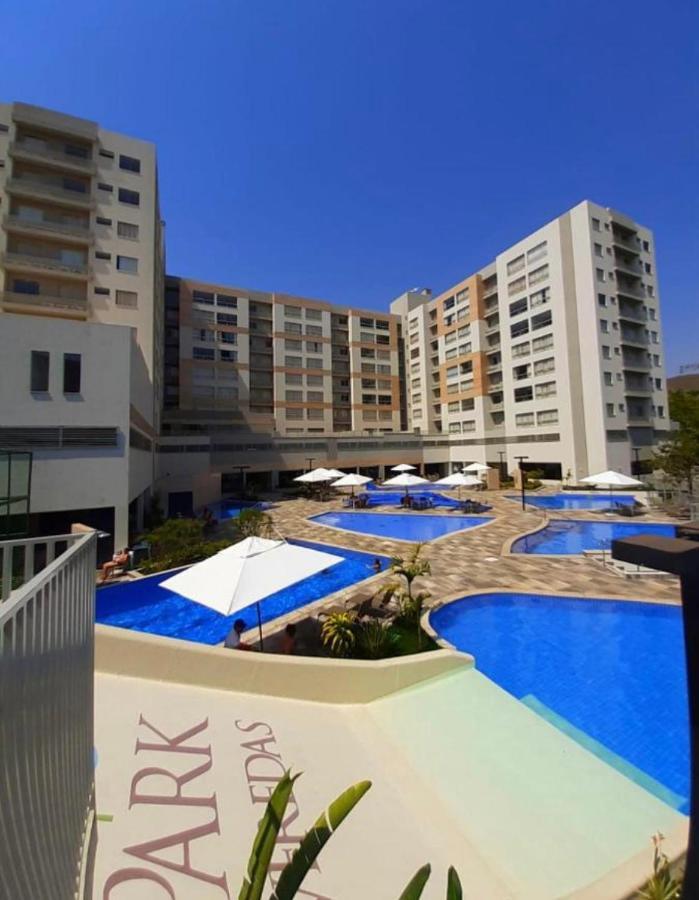 Hotel Park Veredas - Rio Quente Flat 225 Luaran gambar